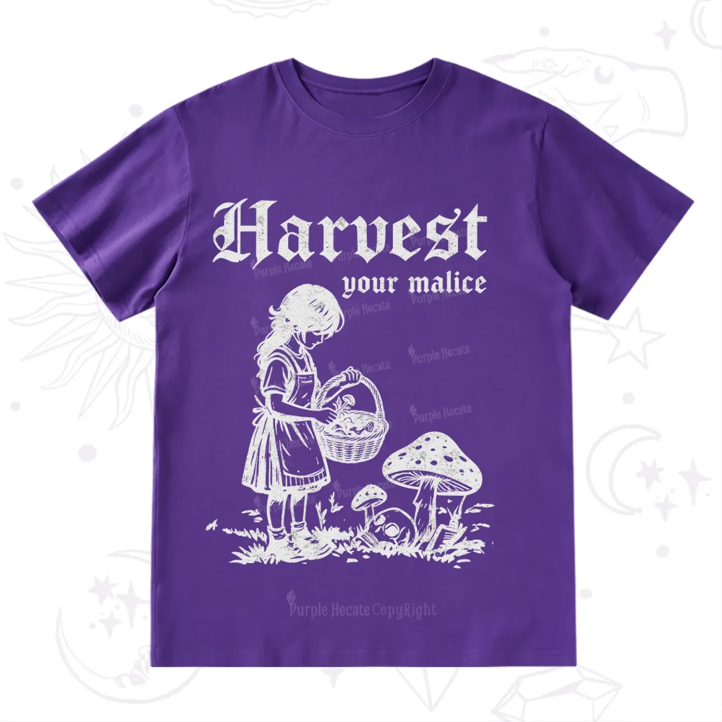 Purplehecate Harvest Your Malice T-Shirt