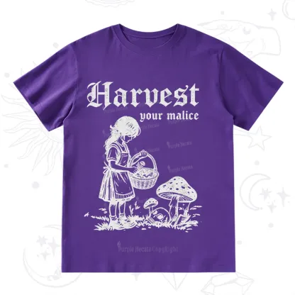 Purplehecate Harvest Your Malice T-Shirt