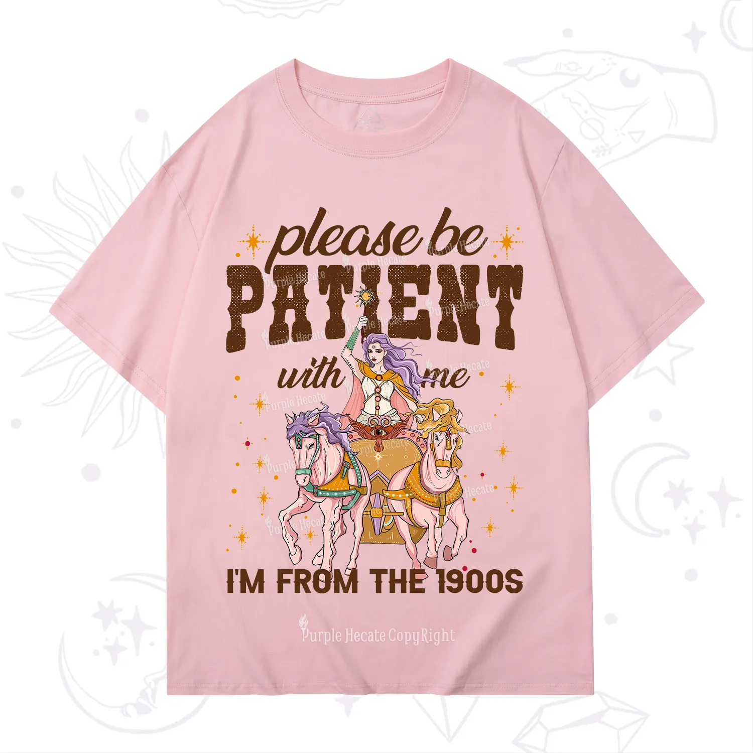 Purplehecate Please Be Patient With Me I'm From The 1900s T-Shirt
