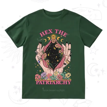 Purplehecate Hex The Patriarchy T-Shirt