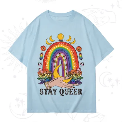 Purplehecate Stay Queer T-Shirt