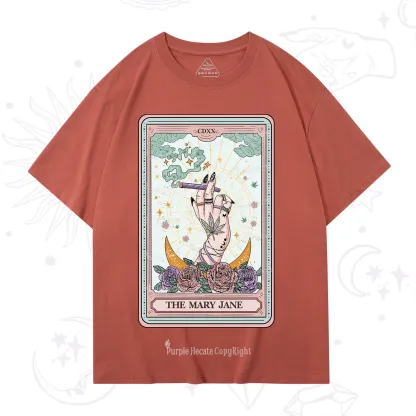 Purplehecate The Mary Jane Tarot T-Shirt