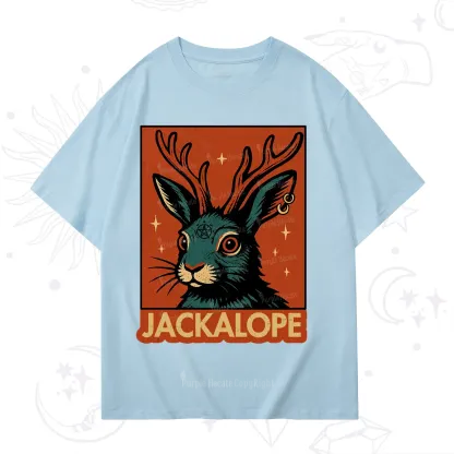 Purplehecate Funny Jackalope T-Shirt