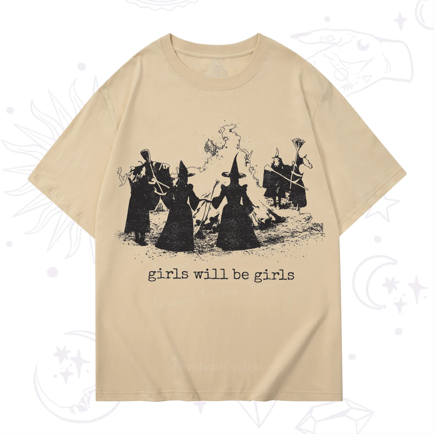 Purplehecate Girls Will Be Girls T-Shirt