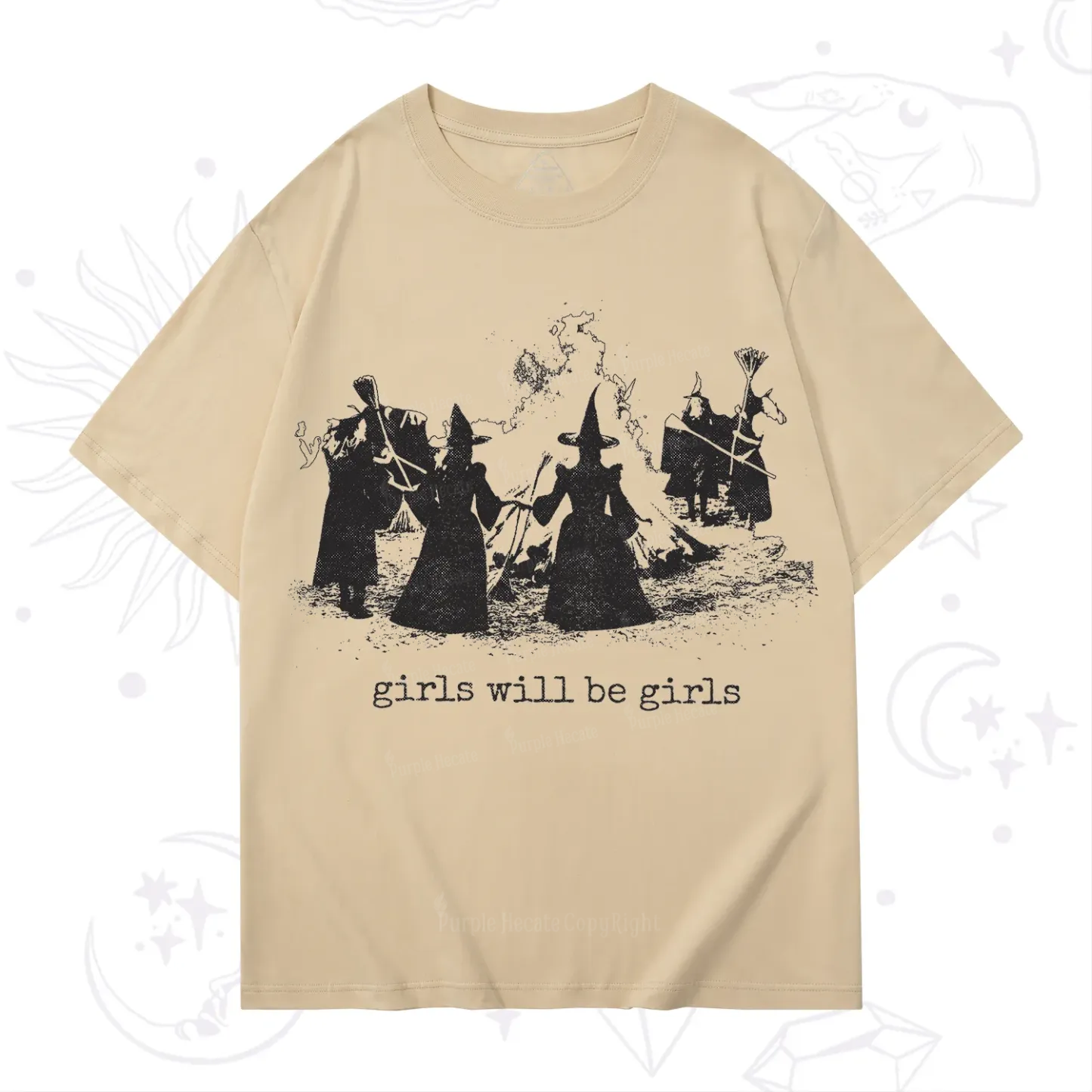 Purplehecate Girls Will Be Girls T-Shirt