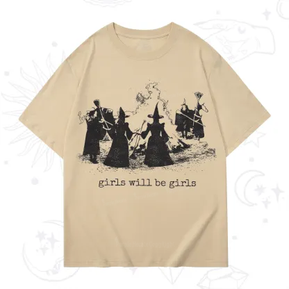 Purplehecate Girls Will Be Girls T-Shirt