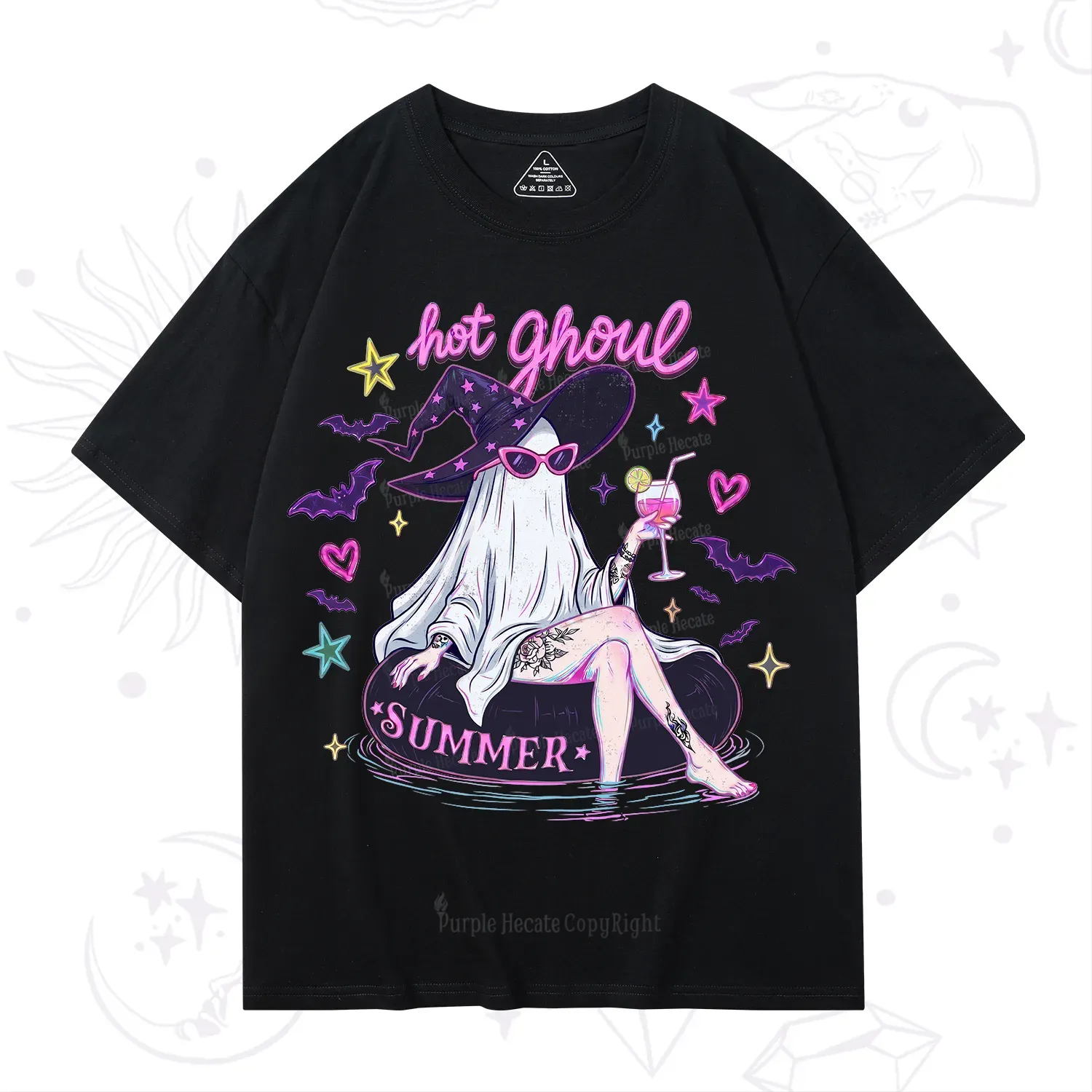 Purplehecate Hot Ghoul Summer T-Shirt