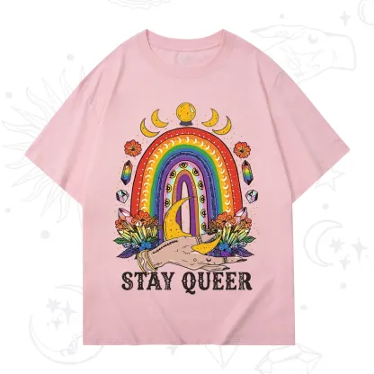 Purplehecate Stay Queer T-Shirt