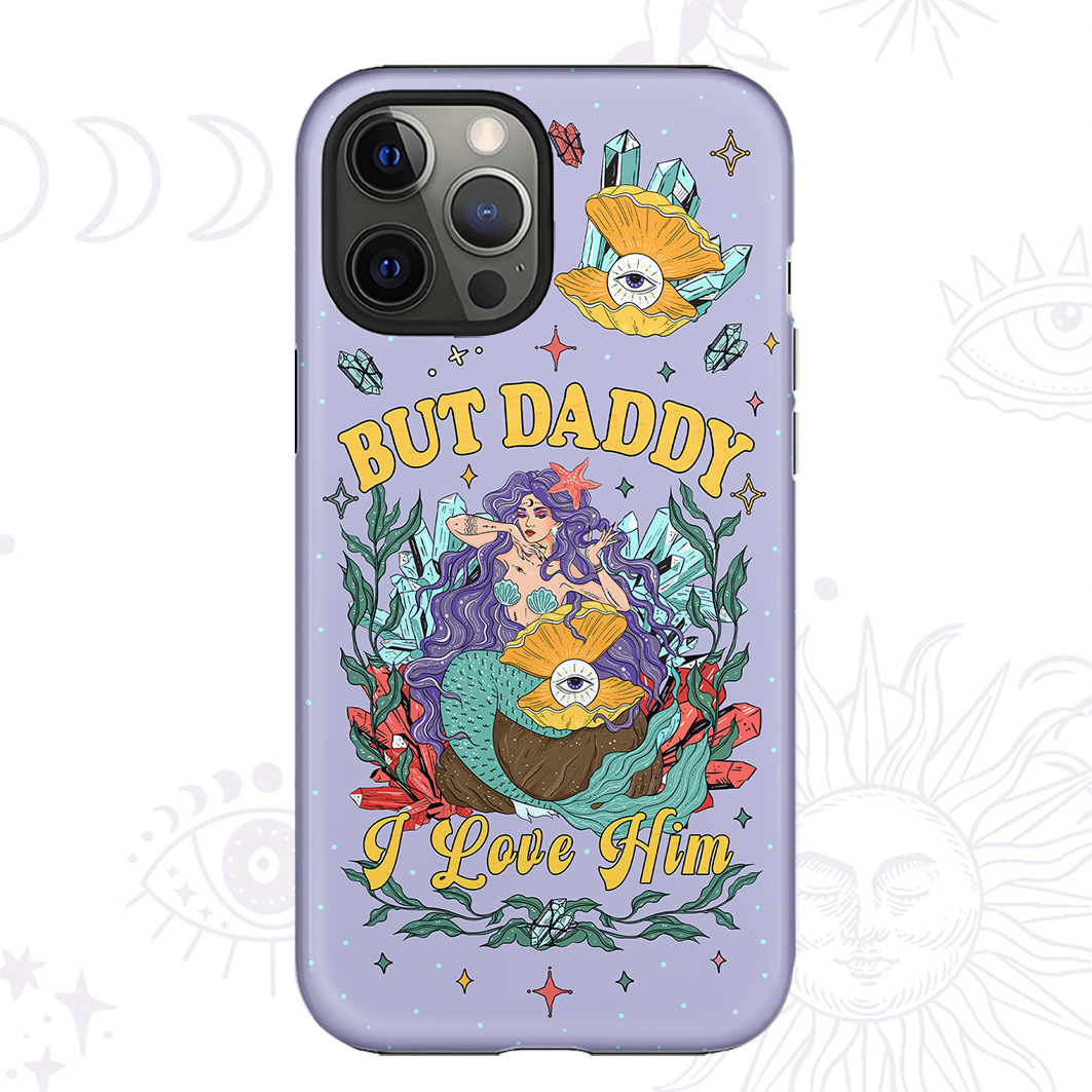 Purplehecate But Daddy I Love Him Phone Case