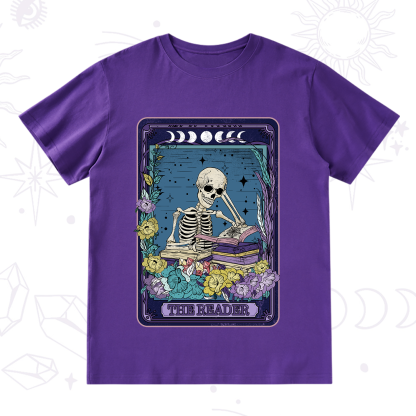 Purplehecate The Reader Tarot Card T-Shirt