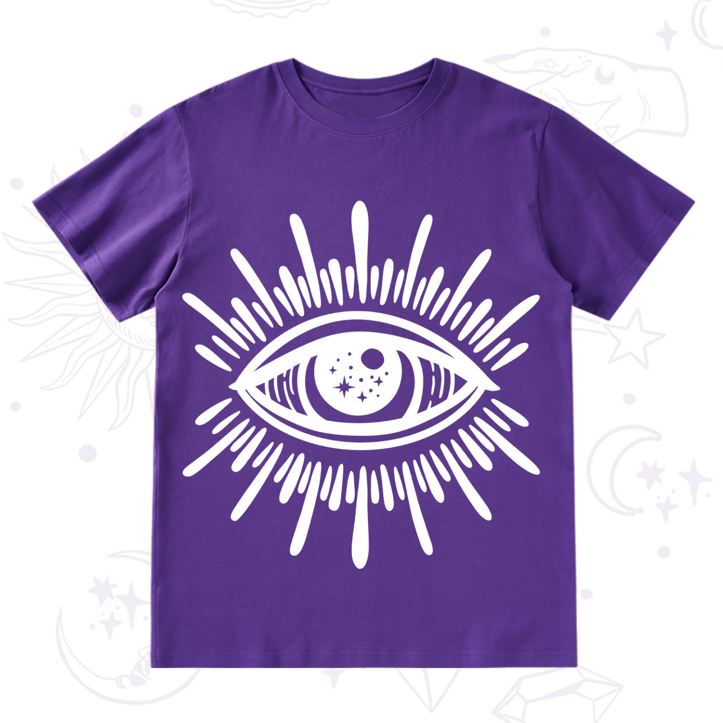 Purplehecate Evil Eye T-Shirt