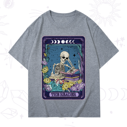 Purplehecate The Reader Tarot Card T-Shirt