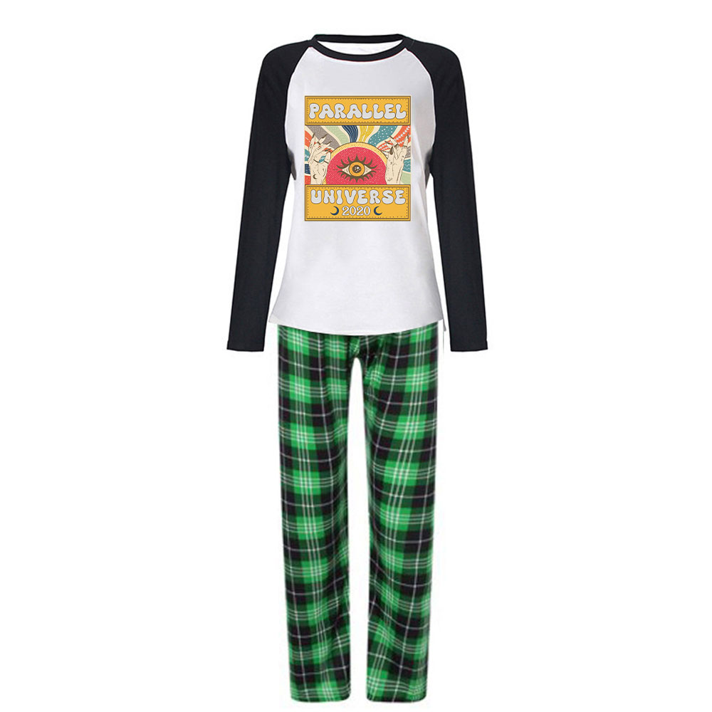 Purplehecate Parallel Universe Christmas Pajamas