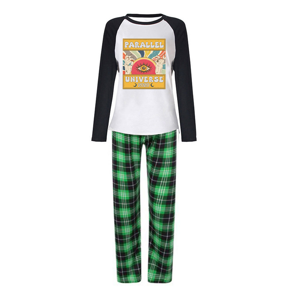 Purplehecate Parallel Universe Christmas Pajamas
