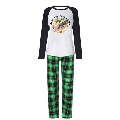 Purplehecate Sage The Patriarchy Christmas Pajamas