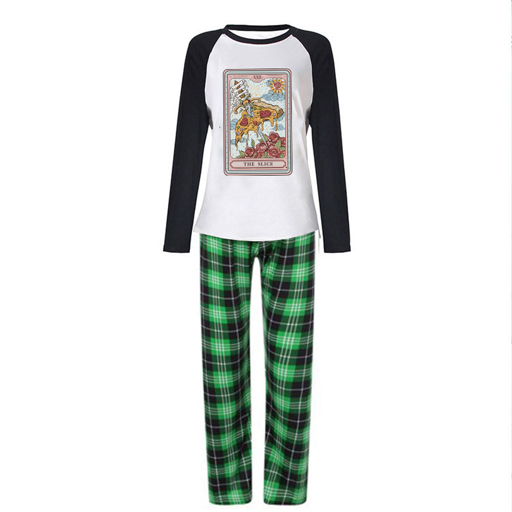 Purplehecate The Slice Tarot Christmas Pajamas