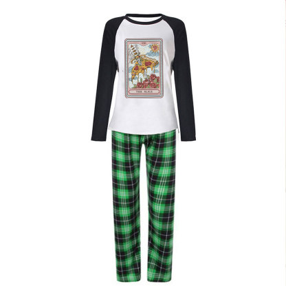 Purplehecate The Slice Tarot Christmas Pajamas