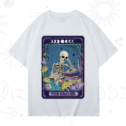 Purplehecate The Reader Tarot Card T-Shirt