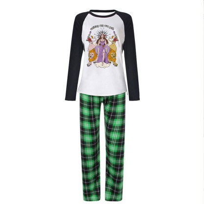 Purplehecate The Goddess Walking My Own Path Christmas Pajamas