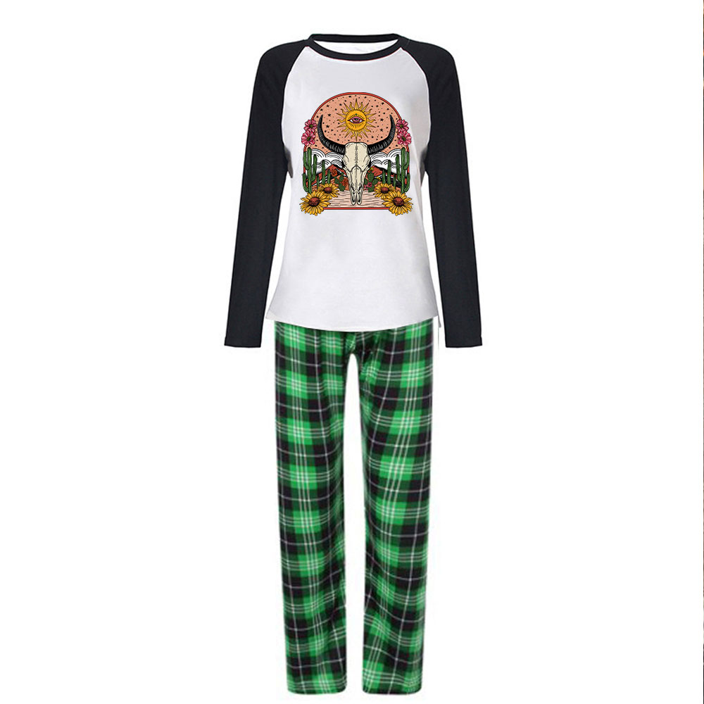 Purplehecate Desert Bloom Christmas Pajamas