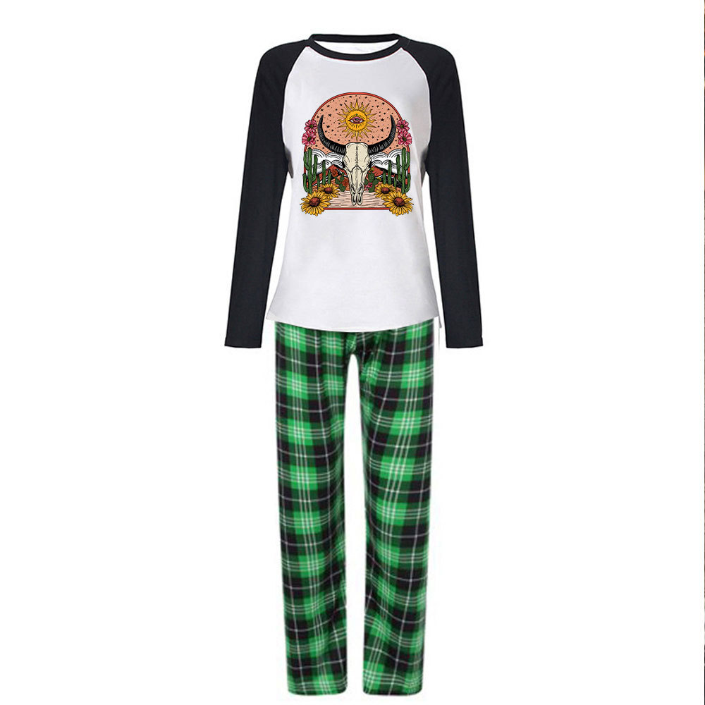 Purplehecate Desert Bloom Christmas Pajamas