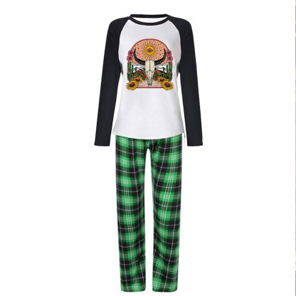Purplehecate Desert Bloom Christmas Pajamas