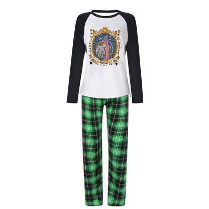 Purplehecate Celestial Taurus Zodiac Christmas Pajamas