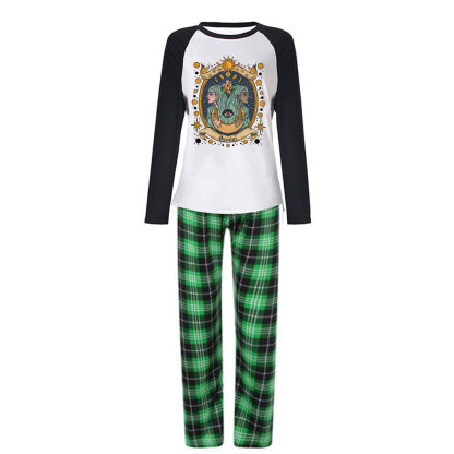 Purplehecate Celestial Gemini Zodiac Christmas Pajamas