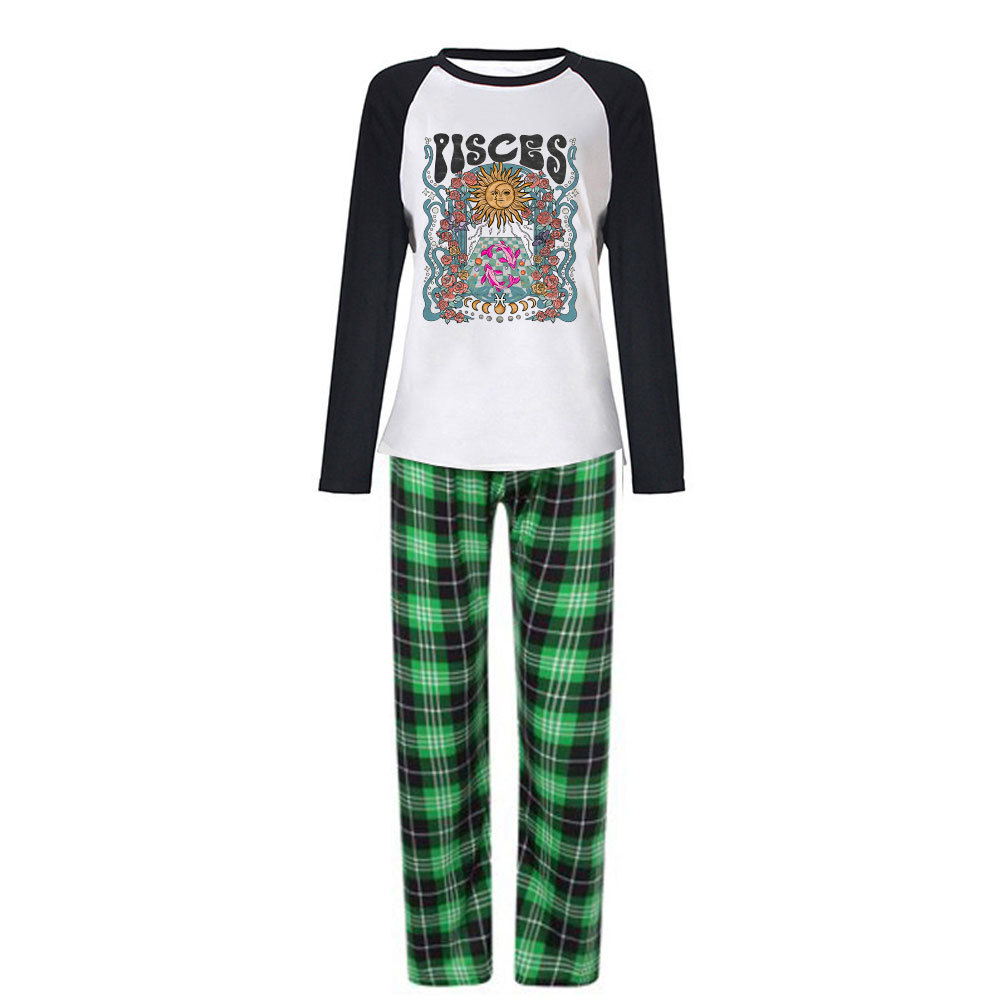 Purplehecate Pisces Spirit Zodiac Christmas Pajamas