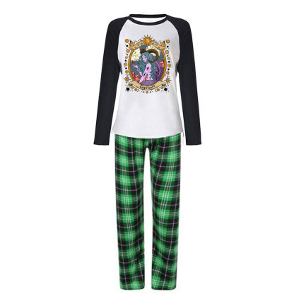 Purplehecate Capricorn Radiance Zodiac Christmas Pajamas