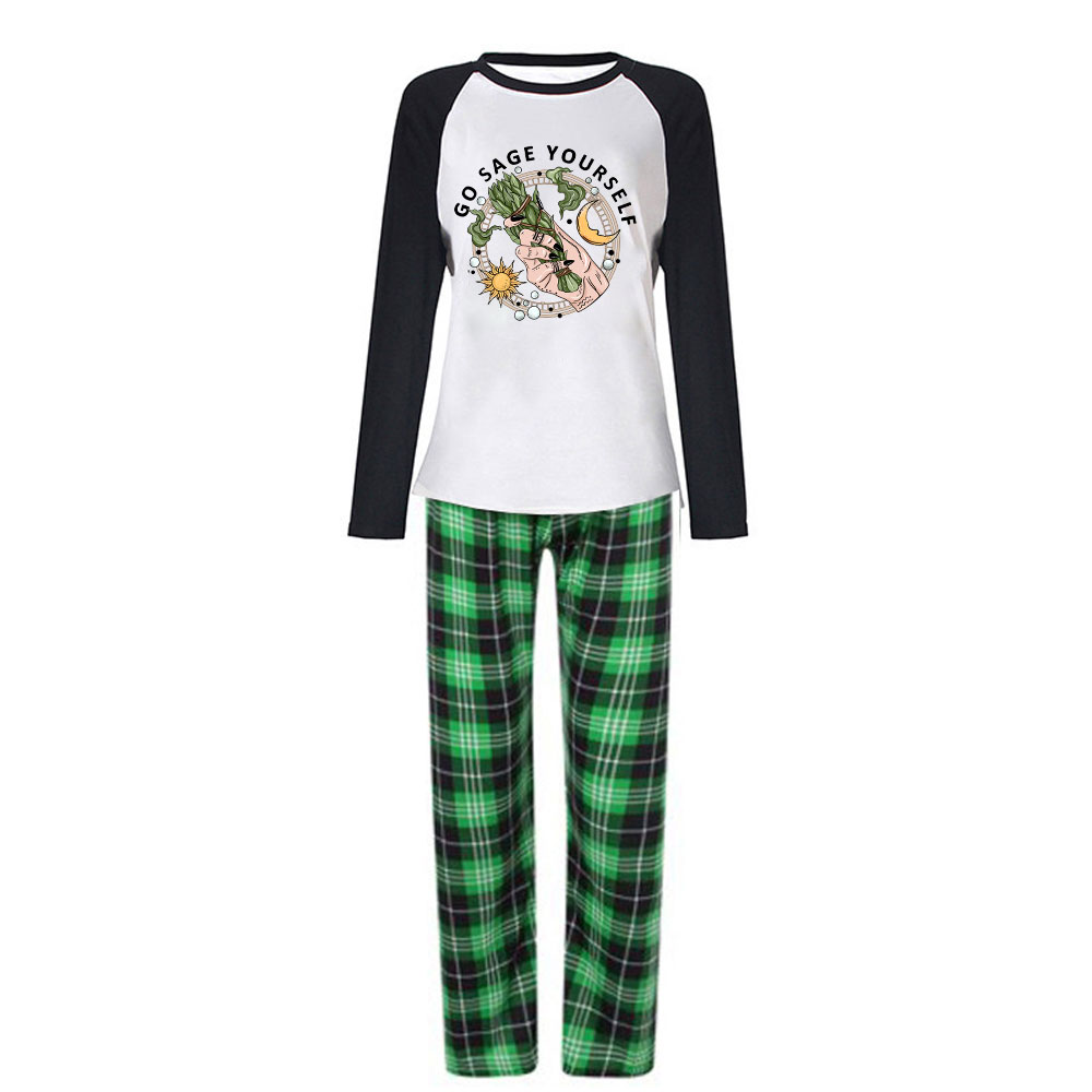 Purplehecate Go Sage Yourself Christmas Pajamas