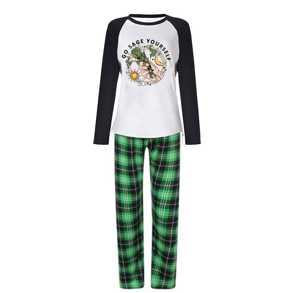 Purplehecate Go Sage Yourself Christmas Pajamas