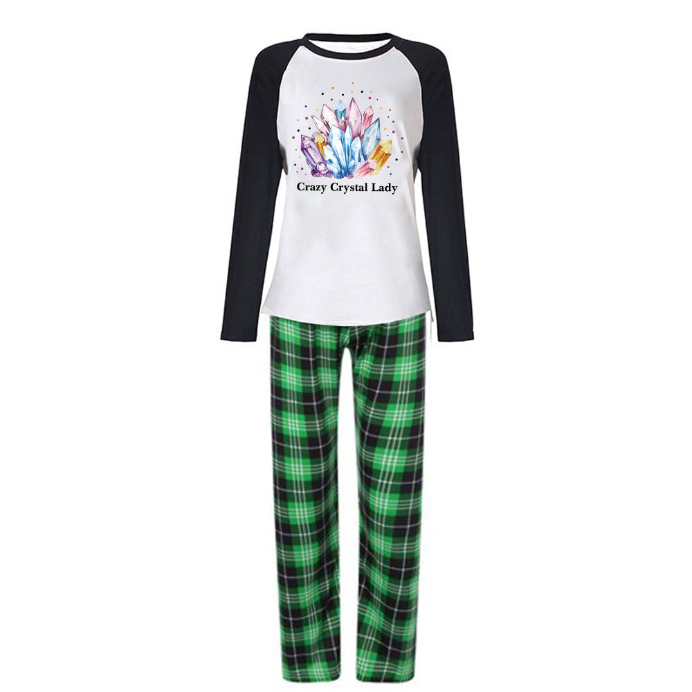 Purplehecate Crazy Crystal Christmas Pajamas