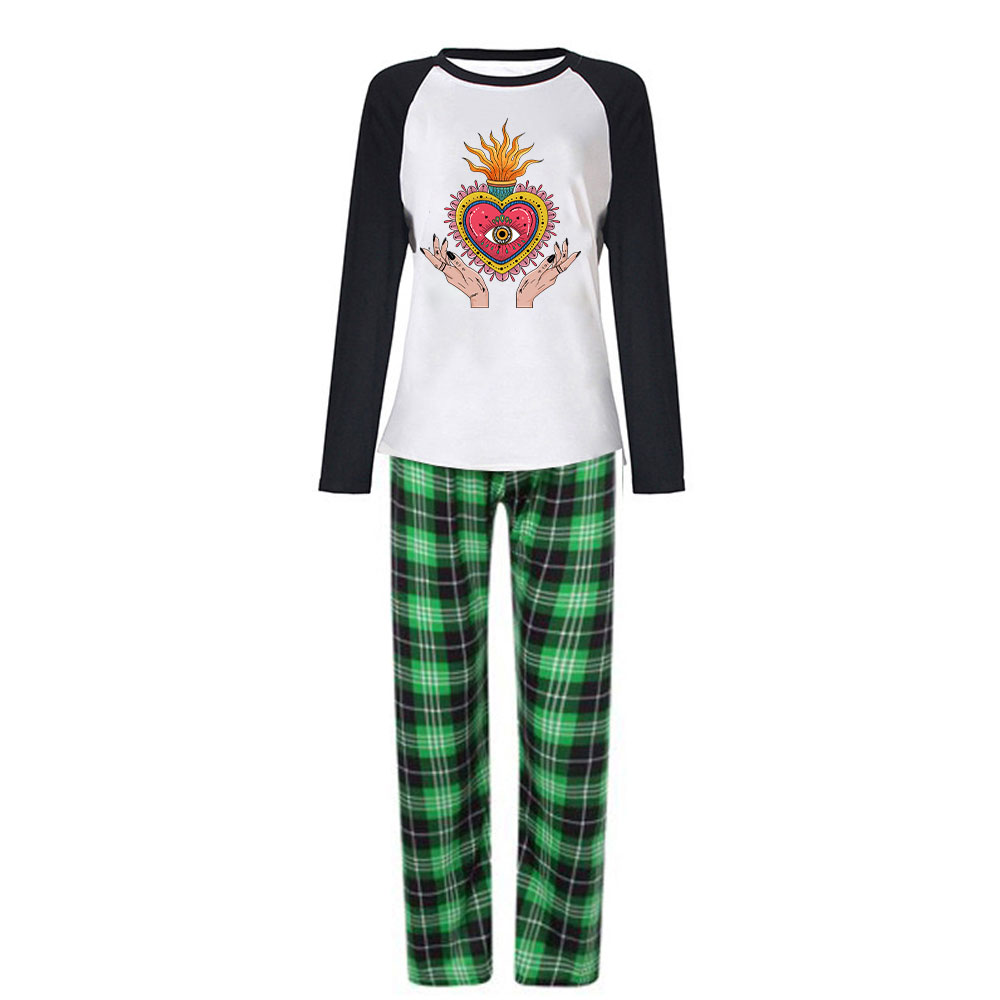 Purplehecate The Fiery Eye Christmas Pajamas