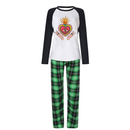 Purplehecate The Fiery Eye Christmas Pajamas