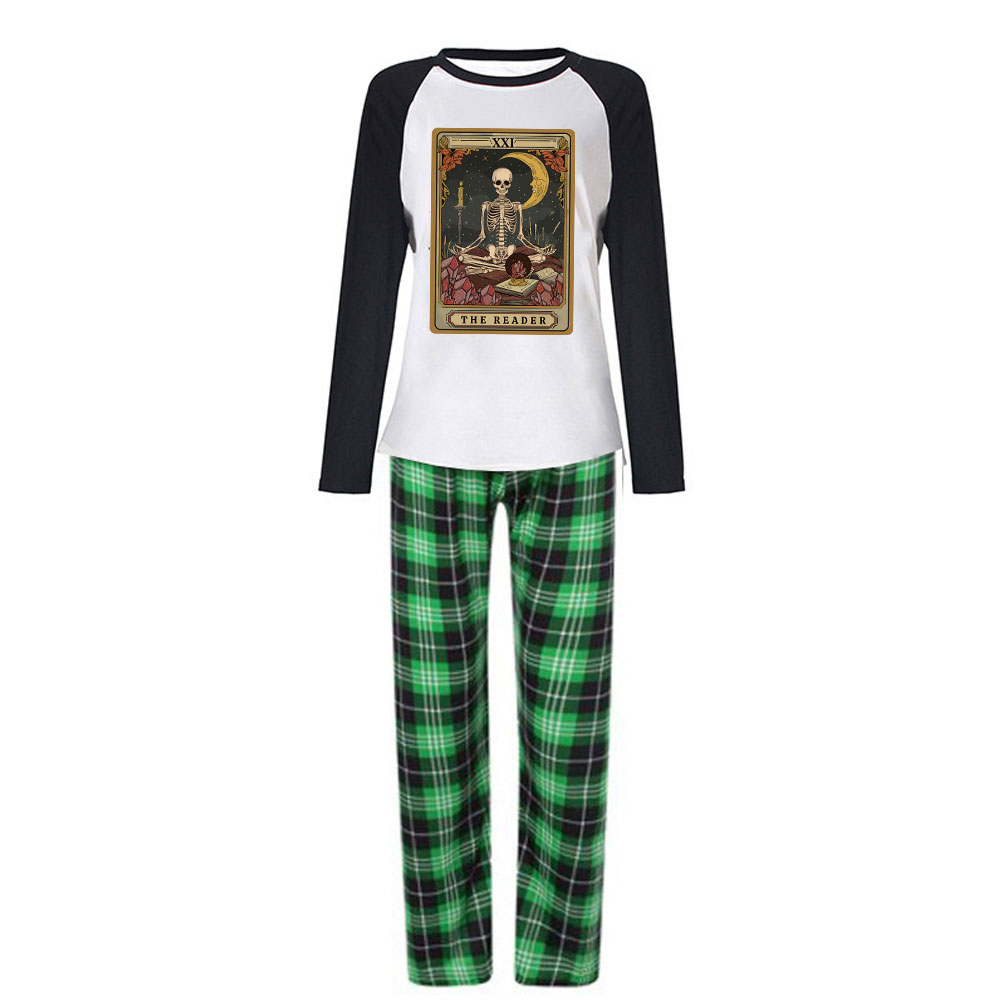 Purplehecate The Reader Tarot Christmas Pajamas