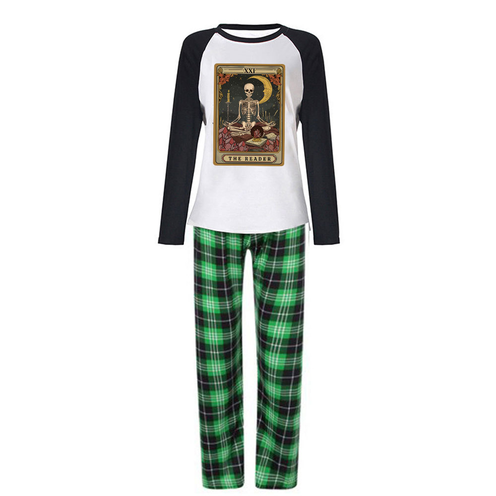 Purplehecate The Reader Tarot Christmas Pajamas