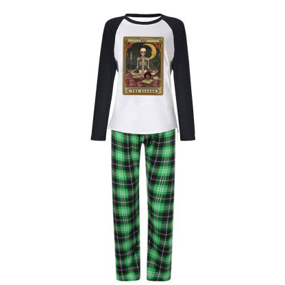 Purplehecate The Reader Tarot Christmas Pajamas
