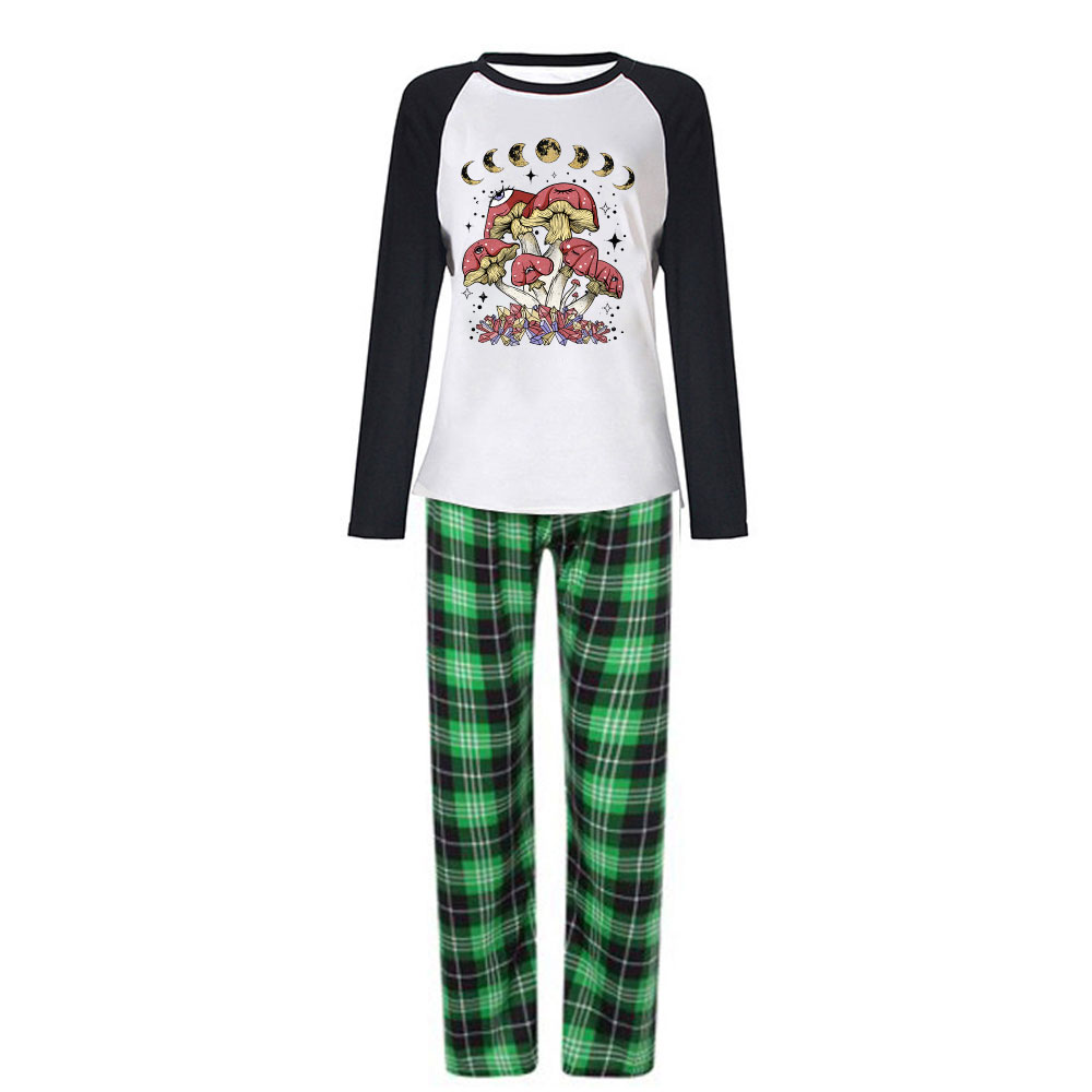 Purplehecate Magic Mushroom Christmas Pajamas