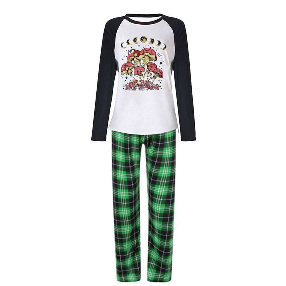 Purplehecate Magic Mushroom Christmas Pajamas