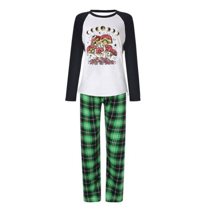 Purplehecate Magic Mushroom Christmas Pajamas