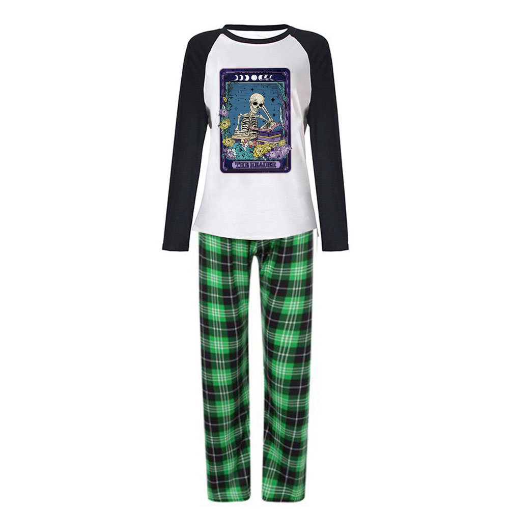 Purplehecate The Reader Tarot Card Christmas Pajamas