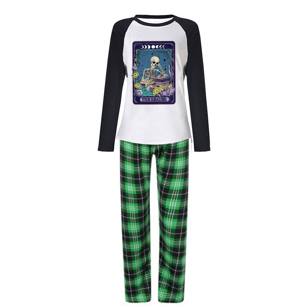 Purplehecate The Reader Tarot Card Christmas Pajamas