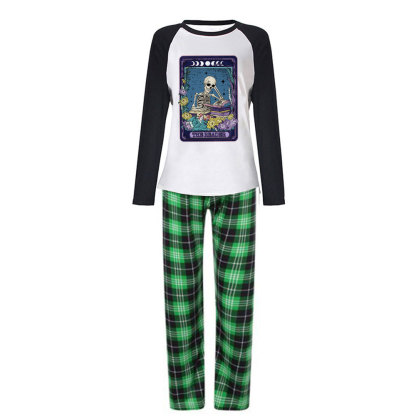 Purplehecate The Reader Tarot Card Christmas Pajamas