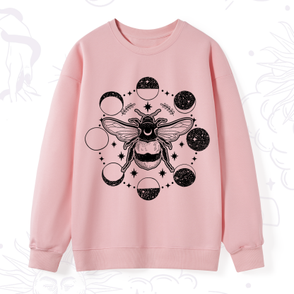 Purplehecate Moon Bee Sweatshirt