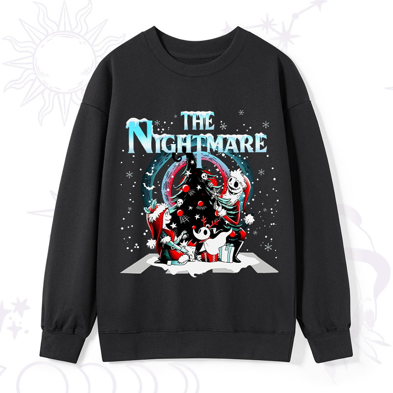 Purplehecate Christmas Nightmare Sweatshirt