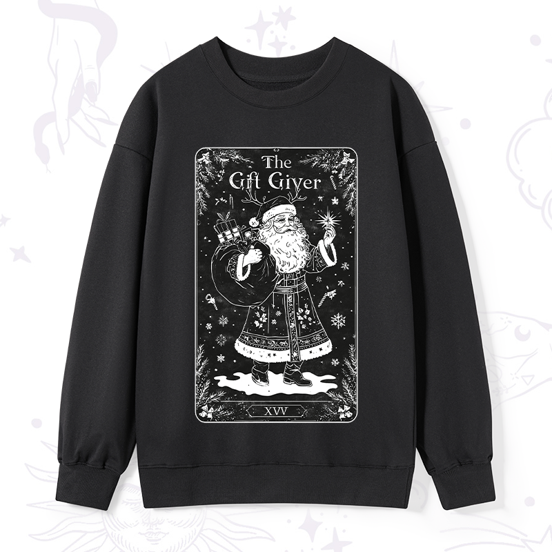 Purplehecate The Gift Giver Sweatshirt