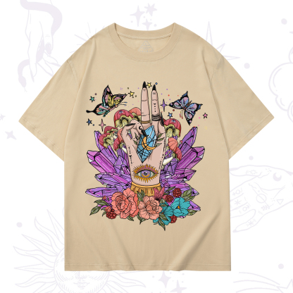 Purplehecate Mystic Crystal Divination T-Shirt