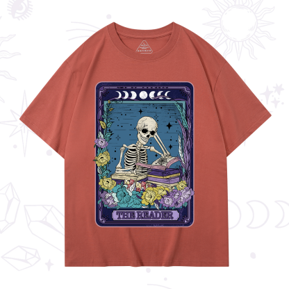 Purplehecate The Reader Tarot Card T-Shirt