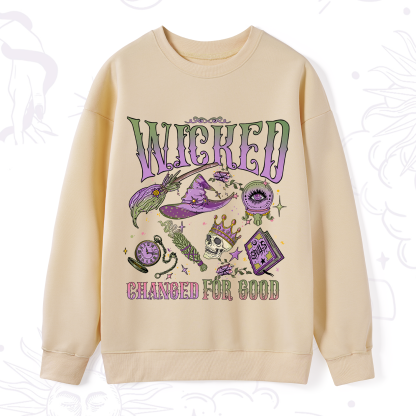 Purplehecate Wicked Changed For Good Sweatshirt